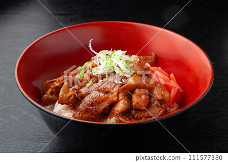 五花肉燒肉碗 五花肉燒肉碗 111577380