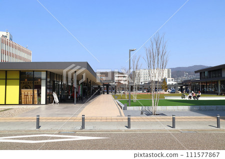 Hokuriku Shinkansen Tsuruga Station West Exit/Machinami Exit Station Building 111577867