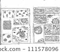 Japanese and Chinese patterns (pages 13-14), a continuation of traditional Japanese and Chinese patterns. 111578096