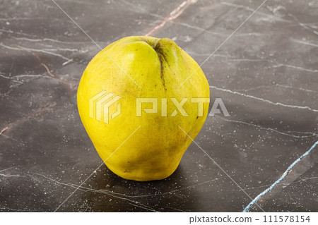 Ripe sweet organic quince fruit Ripe sweet organic quince fruit 111578154