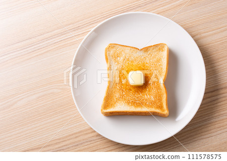 從上面看奶油吐司 從上面看奶油吐司 111578575