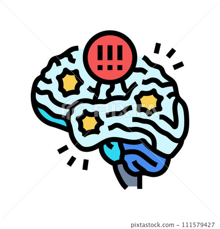 neurological disorders neuroscience neurology...-插圖素材 [111579427] - PIXTA圖庫