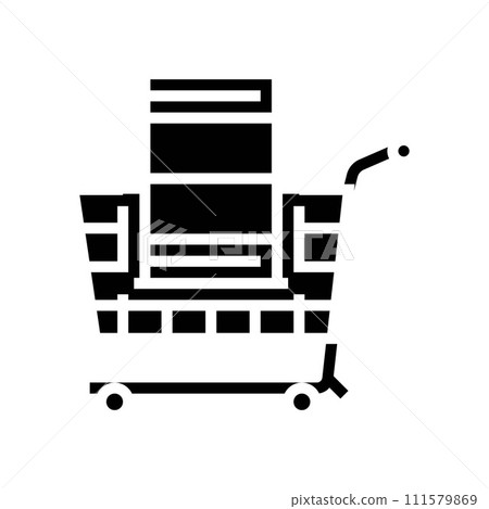 market oil industry glyph icon vector illustration market oil industry glyph icon vector illustration 111579869