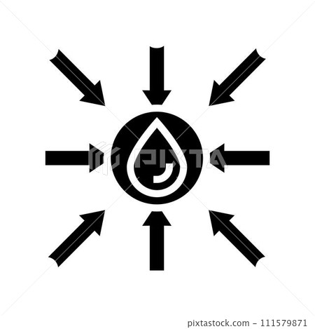 export oil industry glyph icon vector illustration 111579871