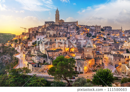 Matera, Italy Ancient Town in the Basilicata Region 111580083