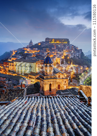 Ragusa Ibla, Sicily, Italy 111580116