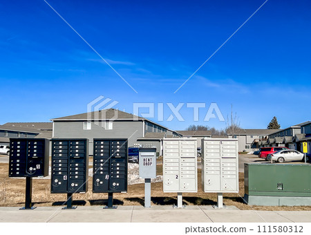 Symphony of Letters: A Whimsical Array of Mail Boxes Adorning the Roadside Symphony of Letters: A Whimsical Array of Mail Boxes Adorning the Roadside 111580312