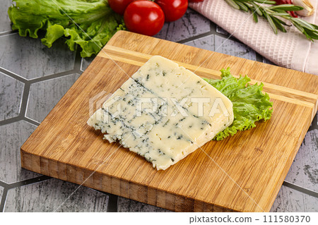 Gourmet blue cheese with mold Gourmet blue cheese with mold 111580370