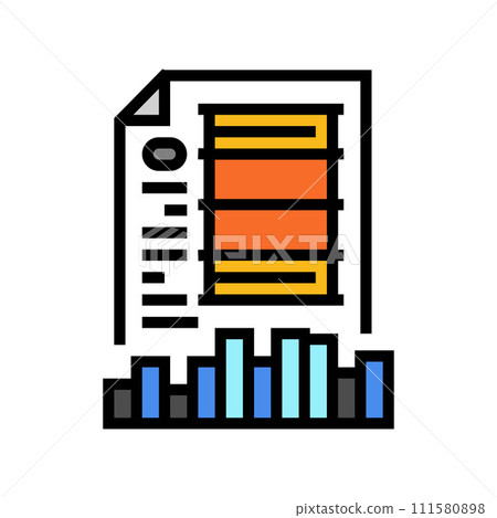 demand oil industry color icon vector illustration demand oil industry color icon vector illustration 111580898