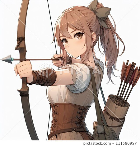 弓箭手女戰士 弓箭手女戰士 111580957