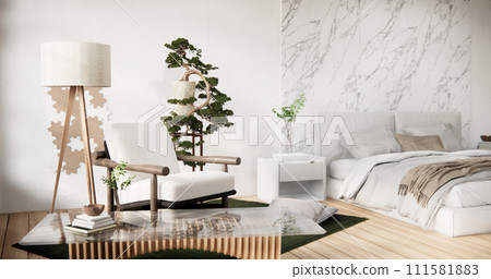 armchair minimalist design japan style. armchair minimalist design japan style. 111581883