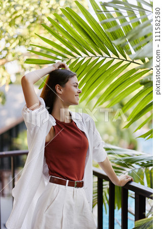 Adult beauty young person female lady model portrait women nature attractive lifestyle 111582580