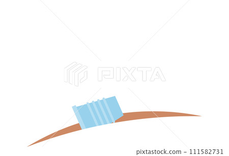 Garbage vector illustration. Recycled materials help minimize negative impact garbage on nature Waste reduction is shared responsibility for maintaining clean environment Garbage vector illustration. Recycled materials help minimize negative impact garbage on nature Waste reduction is shared responsibility for maintaining clean environment 111582731