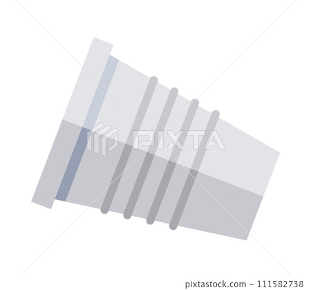 Garbage vector illustration. Dirty streets highlight mess created by insufficient waste disposal practices Eco-friendly practices are essential for maintaining healthy, garbage-free environment 111582738