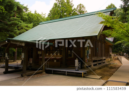 新潟縣阿賀野市宮下壇伊野神社正殿 新潟縣阿賀野市宮下壇伊野神社正殿 111583439