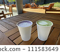 咖啡廳 時尚咖啡廳 露台咖啡廳 111583649