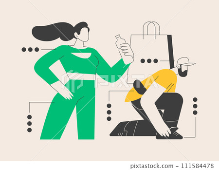 Workout fashion abstract concept vector illustration. Workout fashion abstract concept vector illustration. 111584478