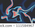 Grainy noise texture, abstract gradient background. y2k futuristic design. Colorful liquid metal, retro backdrop 111584967