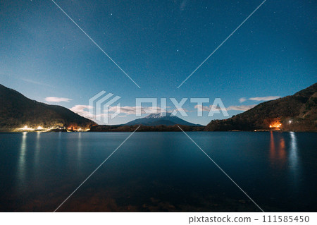 從Shoin湖看到的富士山 從Shoin湖看到的富士山 111585450