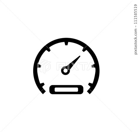 Car speedometer and dashboard Car speedometer and dashboard 111585519