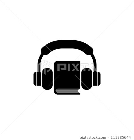 Audio Guide Flat Vector Icon 111585644