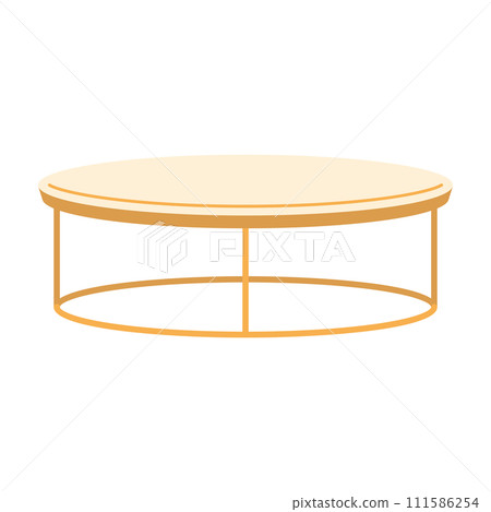 Side table icon Home decor Vector 111586254