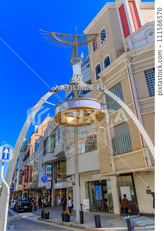 Kanagawa Prefecture, Yokohama City, Yokohama Motomachi Shopping Street 111586570