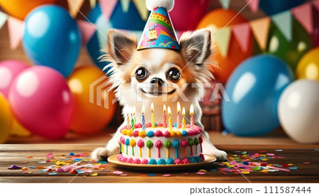 chihuahua dog birthday 111587444
