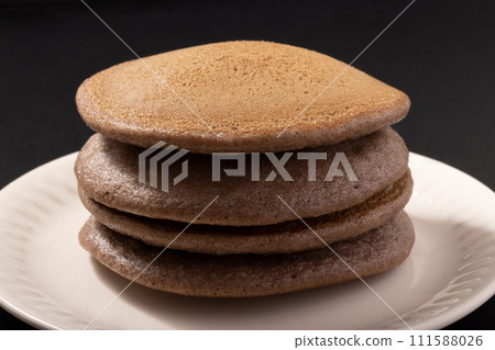 raw chocolate pancakes raw chocolate pancakes 111588026