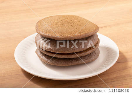 raw chocolate pancakes raw chocolate pancakes 111588028