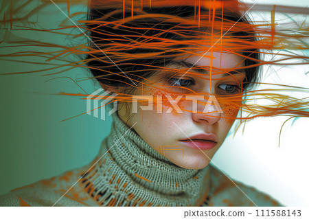 以女性為主題的藝術作品 111588143