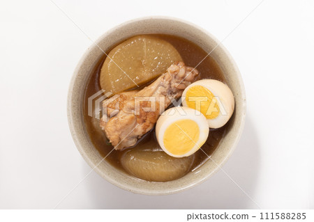 水煮雞翅、蘿蔔、雞蛋 111588285