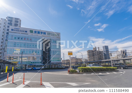 Scenery in front of the station Soga Station Scenery in front of the station Soga Station 111588490