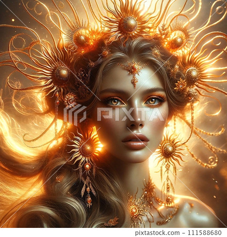 太陽女神 111588680