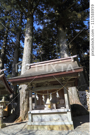 玉木神社【世界遺產「紀伊山地的聖地與參拜道」/奈良縣十津川村】 111588959