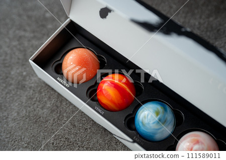 space chocolate planet chocolate boxed solar system 111589011