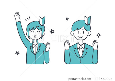 新進員工積極性高 新進員工積極性高 111589098