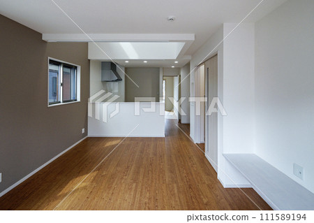 Clean room in new house Clean room in new house 111589194