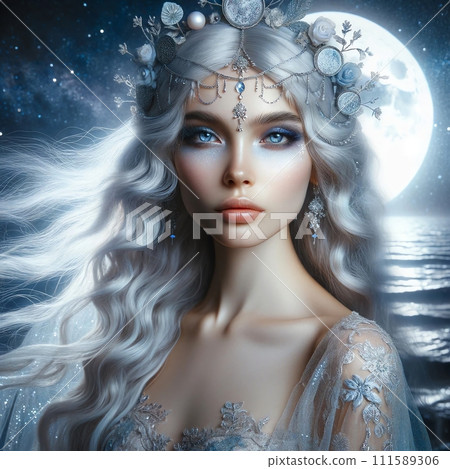 月亮女神 111589306