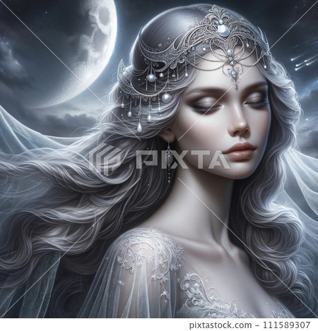 月亮女神 111589307