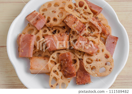 芥末臘肉蓮藕 芥末臘肉蓮藕 111589482