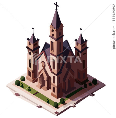 歌德式建築教堂 歌德式建築教堂 111589692