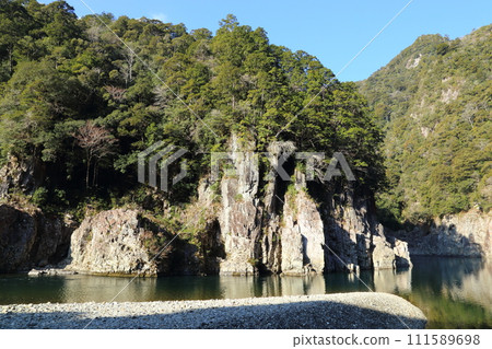洞羅峽/奈良縣、三重縣、和歌山縣【國家特別名勝吉野熊野國立公園】 洞羅峽/奈良縣、三重縣、和歌山縣【國家特別名勝吉野熊野國立公園】 111589698