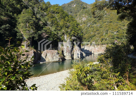 Doro Gorge / Nara Prefecture, Mie Prefecture, Wakayama Prefecture [National Special Place of Scenic Beauty, Yoshino-Kumano National Park] 111589714