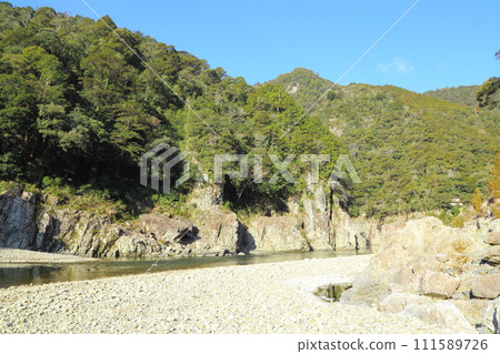 Doro Gorge / Nara Prefecture, Mie Prefecture, Wakayama Prefecture [National Special Place of Scenic Beauty, Yoshino-Kumano National Park] 111589726
