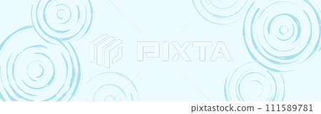 Background illustration_ripples 111589781