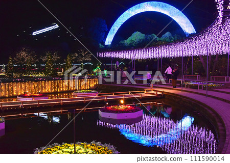 足利花卉公園照明 111590014