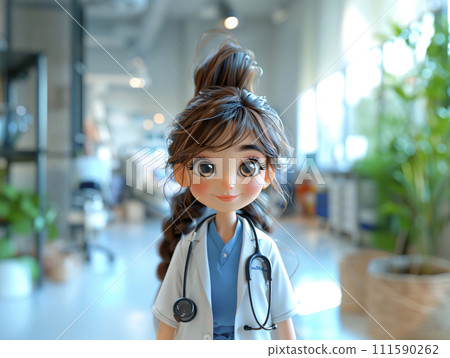 doctor, female, physician 111590262