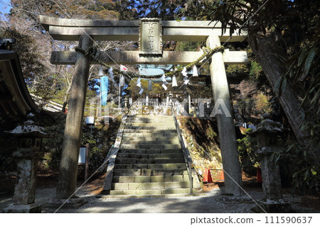 玉木神社正殿【世界遺產「紀伊山地的聖地與參拜道」/奈良縣十津川村】 111590637