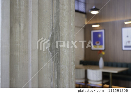 Retro romantic cafe and restaurant decoration Retro romantic cafe and restaurant decoration 111591206